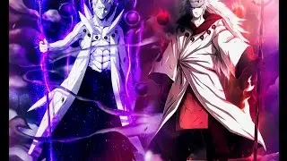 Sage Of Six Paths Madara and Obito complete moveset and awakening | Naruto Ultimate Ninja Storm 4