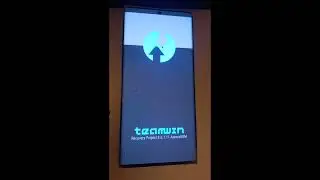 Booting into TWRP Samsung Galaxy S22 Ultra with Q8Gen1 unsupported hardware
