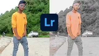 Lightroom colour change photo editing | Classic back photo Editing tutorial | #Kathmandu.