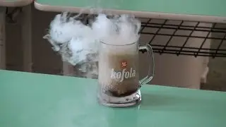 To jste ještě neviděli...kofola a suchý led
