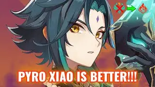Xiao but...... Pyro ??? | Genshin Impact