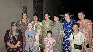 Qatog’on Nigora apkamni tug’ilgan kuni ( Shodiyor TV )