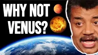 Why Don't we TERRAFORM VENUS instead of MARS When It's Much Closer?