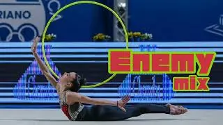 #323 Enemy mix|| Music for rhythmic gymnastics