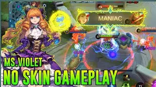 NO SKIN GAMEPLAY GUINEVERE! STILL OP! | GUINEVERE MOBILE LEGENDS | MLBB