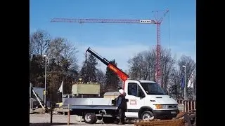 Эвакуатор с краном манипулятором Киев