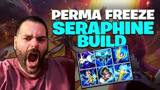 I TRIED THE PERMA FREEZE SERAPHINE BUILD...