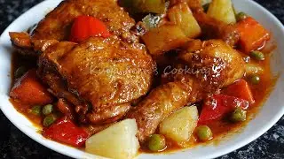 DON'T JUST BOIL CHICKEN IN WATER!!! DO THIS PININYAHANG CHICKEN AFRITADA AND YOU'LL BE SURPRISED!!!