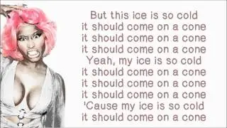 Nicki Minaj - Come On a Cone Lyrics Video