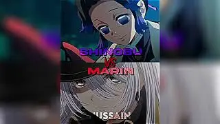Who is strongest / Shinobu vs Anime