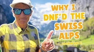 Swiss Alps 100K DNF: The Harsh Reality of Ultra Running | Lessons Learned