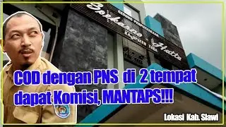 COD Sambil menyelam minum air susu, Joss Tenan!