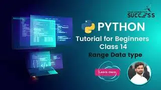 #14 Range Data Type in Python | Python Datatype | Python Tutorial For beginners