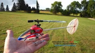 MCPx Flybarless CP Heli converted to Single (1) Blade, No Tail Rotor and is the first of it's kind!