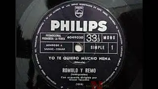 ROMULO Y REMO - YO TE QUIERO MUCHO NENA