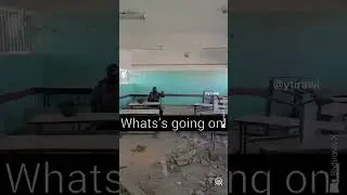 The Israeli military is filming mocking TikTok videos in a devastated school in Gaza 