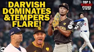 Darvish Dominates and Tempers Flare!
