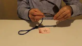 спортивный шнурок со стопером