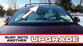 Installing the Hansshow Roof Rack - Tesla Model Y Juniper