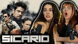 Sicario (2015) REACTION