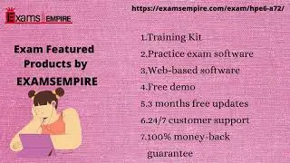 HPE6-A72 Aruba Certified Switching Associate Exam Practice Questions by ExamsEmpire