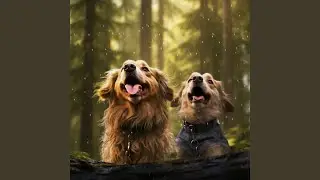 Canine Overture in Rain