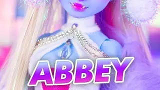 I RE-DESIGNED ABBEY BOMINABLE | Monster High