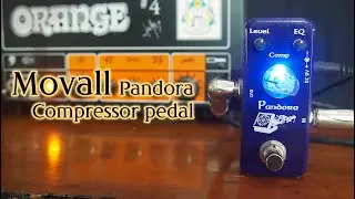 Movall Pandora Compressor Pedal