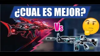 CUAL ES MEJOR LA SCAR MEGALODON ALFA VS SCAR TITAN EN FREE FIRE