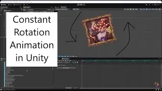 Get Constant Rotation Animations In Unity By Doing This!