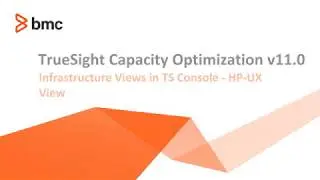 HP-UX View - enhanced OOTB view in 11.0 | TrueSight Capacity Optimization