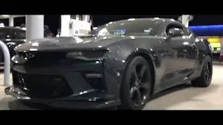 D1-X Camaro SS vs Fast GT-R vs 750 HP Paxton 5.0 vs 800HP GT500