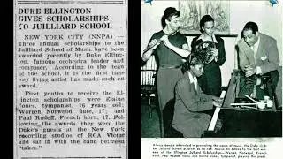 Duke Ellington 1947: Entrance Of Youth (All Heart) [Warren Norword, Elayne Jones, Paul Rudolf]