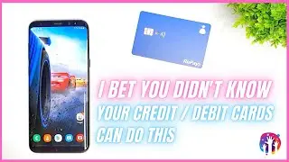 Don't throw away your old bank cards, do this instead 🔥🔥🔥