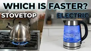 Is An Electric Tea Kettle Faster Than The Stove?