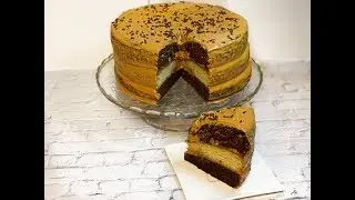 ВКУСНЫЙ ТОРТ | Быстрый и простой рецепт торта | Торт с кремом из сгущенки| Торт на Новый Год 2022