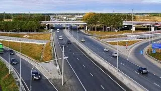 Объездная дорога вокруг Тюмени замкнется в 2019 году