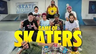 EPIC MASSIVE FULL PARK GAME OF SKATE?