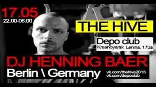 17/05 DJ HENNING BAER-GERMANY in DEPO