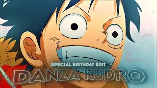 [4K] Special Birthday「Edit」(Danza Kuduro) | FREE PROJECT FILE