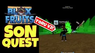 BLOX FRUITS Son Quest For Dark Blade / Yoru V2  |  How Good Is This Sword?  |  ROBLOX