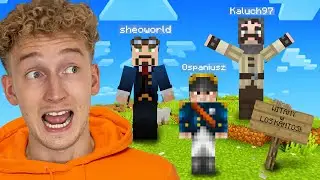 MINECRAFT PRAWDZIWE ŻYCIE #1 - Witamy w LOS KANTOS! 🌍
