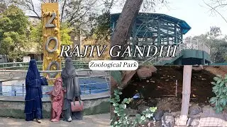 Rajiv Gandhi zoological park pune | katraj zoo | pune kondwa zoo | Mahirah vlogs