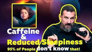 Caffeine, Adenosine & Reduced Sleepiness | Andrew Huberman