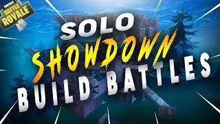 Solo Showdown Build Battle Compilation #4 - Friskey