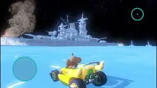 AiAi All Stars Racing Transformed Unused Target Smash Event with night mod
