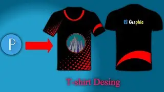 T-shirt desing on android || Pixellab full editing || Is graphic
