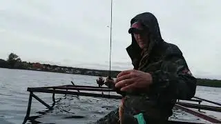Сапборд с Алиэкспресс. Первый тэст и первая рыбалка