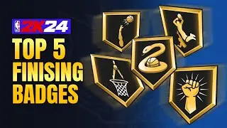 BEST FINISHING BADGES in 2K24