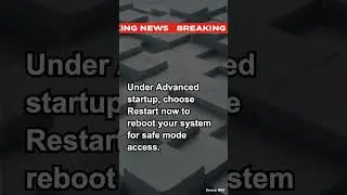 How to Boot in Safe Mode on Windows 10 Like a Pro #2024 #windows #googleapps